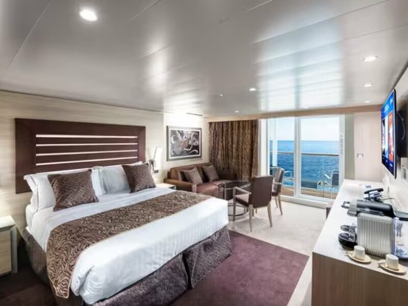 MSC Yacht Club Deluxe Suite